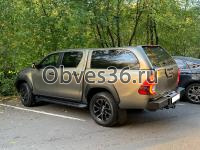 Кунг RT-1 из стекловолокна "Ramtruck" / Toyota Hilux Revo от 2015 / Кyнги