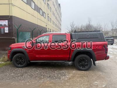 Кунг Экспедиционный алюминиевый для Foton Tunland V9 / Foton / Tunland V9 / Кунги